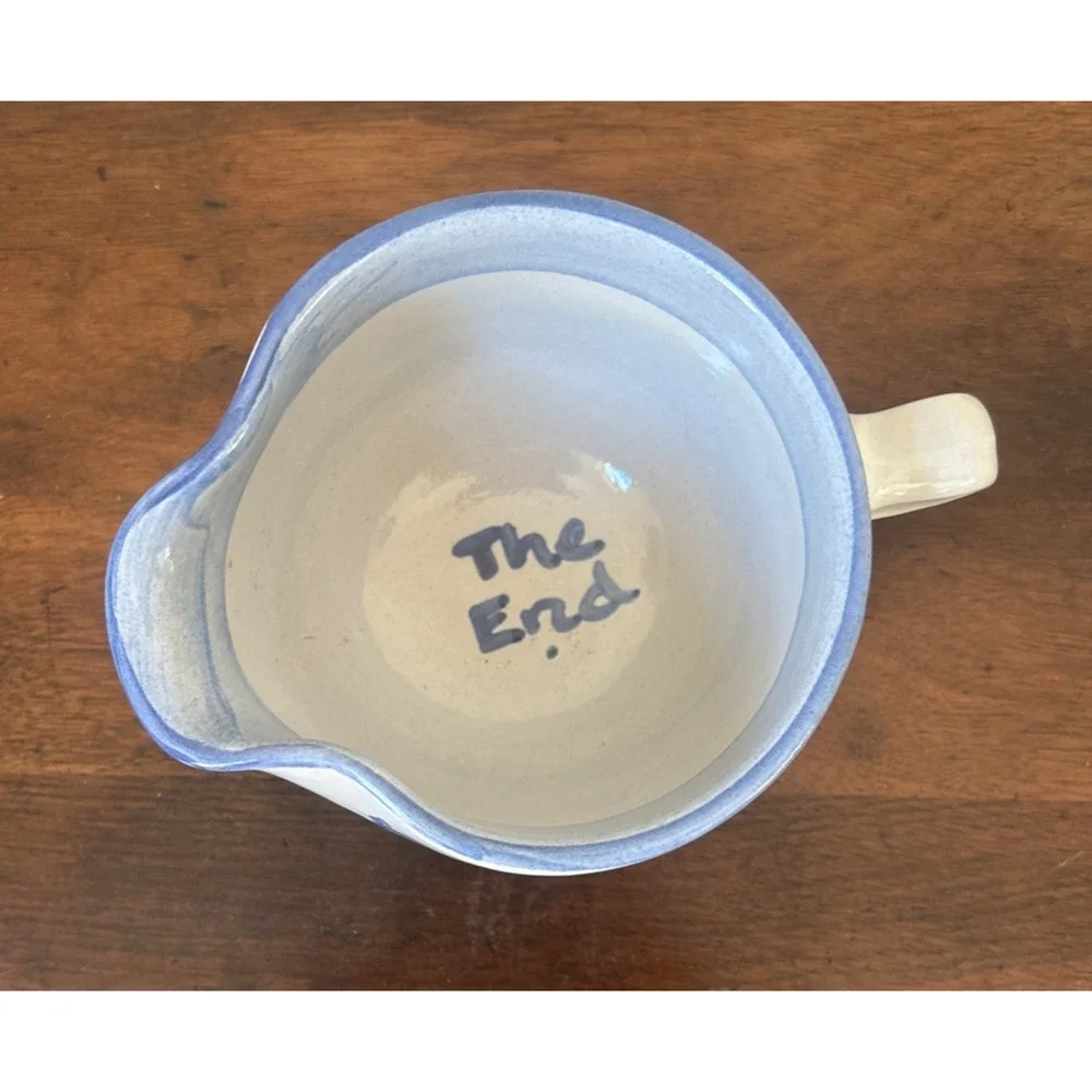 M.A. Hadley Pottery Cow 